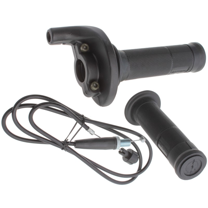 Metal body, throttle housing, throttle cable, cross enduro, quad atv, 22mm