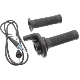 Metal body, throttle housing, throttle cable, cross enduro, quad atv, 22mm
