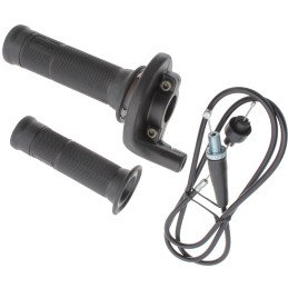 Metal body, throttle housing, throttle cable, cross enduro, quad atv, 22mm