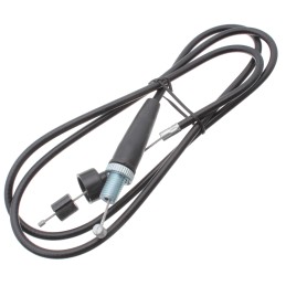 Metal body, throttle housing, throttle cable, cross enduro, quad atv, 22mm
