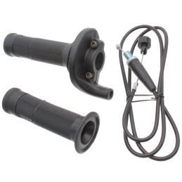 Metal body, throttle housing, throttle cable, cross enduro, quad atv, 22mm