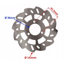 Quad atv pocket bike mini cross brake disc 3