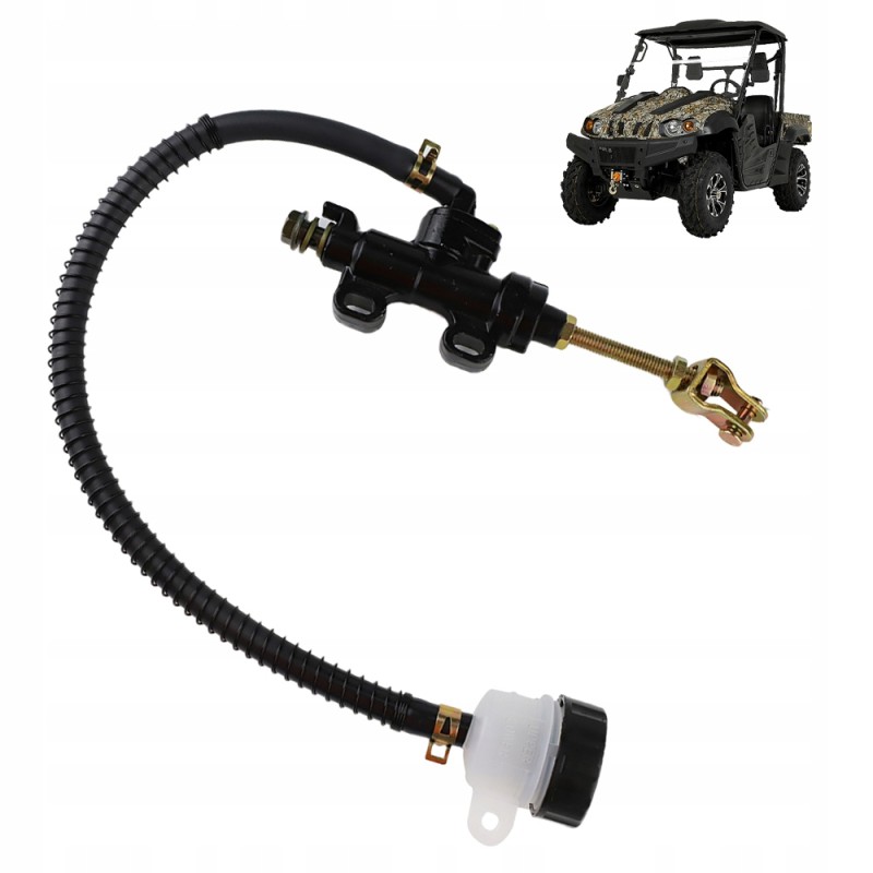 Rear foot brake pump atv quad 125 150 200 250