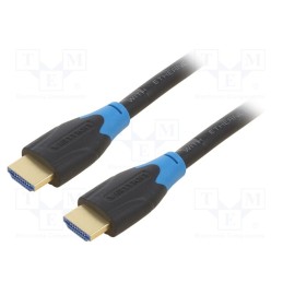 1 pcs x VENTION - AAGBD - Cable, HDMI 2.0, HDMI plug,both sides, PVC, 0.5m, black, 30AWG