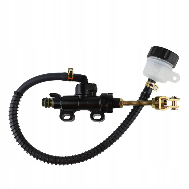 Rear brake pump atv quad 200 250 tank
