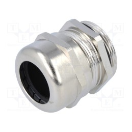 1 pcs x HELUKABEL - HT-MS PG29 - Cable gland, PG29, IP68, brass, Body plating: nickel