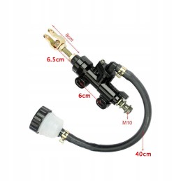 Rear brake pump atv quad 200 250 tank