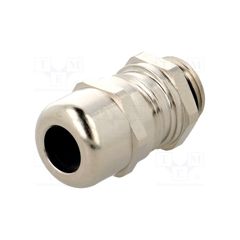 1 pcs x HELUKABEL - MS-EP4 M16X1.5 - Cable gland, with earthing, M16, 1.5, IP68, brass