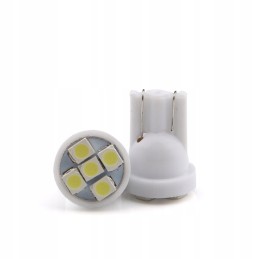 LED bulb 5 smd 1210 w5w t10 parking light white