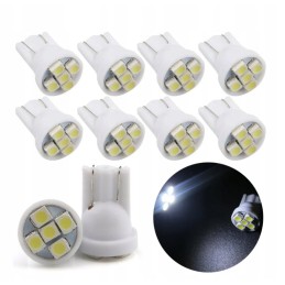 LED bulb 5 smd 1210 w5w t10 parking light white