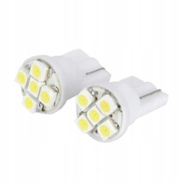 LED bulb 5 smd 1210 w5w t10 parking light white