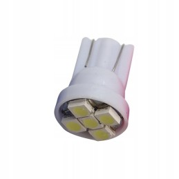 LED bulb 5 smd 1210 w5w t10 parking light white