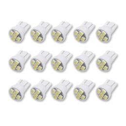 LED bulb 5 smd 1210 w5w t10 parking light white