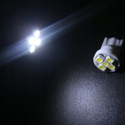 LED bulb 5 smd 1210 w5w t10 parking light white