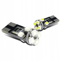 LED bulb 8smd 1210 w5w t10 blue parking light