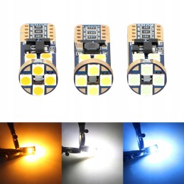 LED bulb 8smd 1210 w5w t10 blue parking light