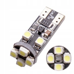 LED bulb 8smd 1210 w5w t10 blue parking light