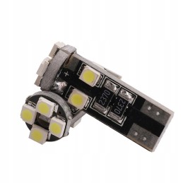 LED bulb 8smd 1210 w5w t10 blue parking light