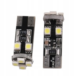 LED bulb 8smd 1210 w5w t10 blue parking light