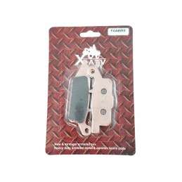 Yamaha Grizzly 550 brake pads rear right side