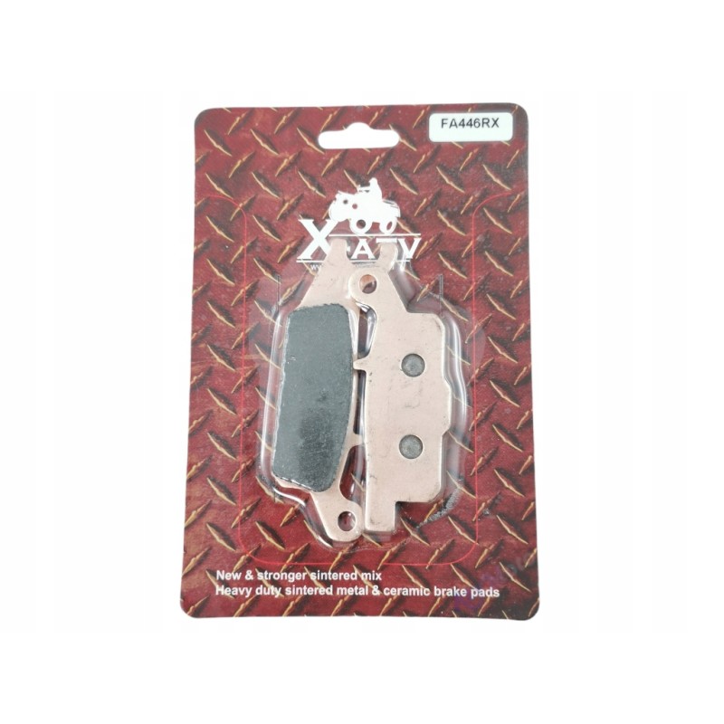 Yamaha Grizzly 550 brake pads rear right side