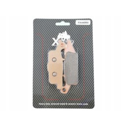 Yamaha Grizzly 700 brake pads, rear left side