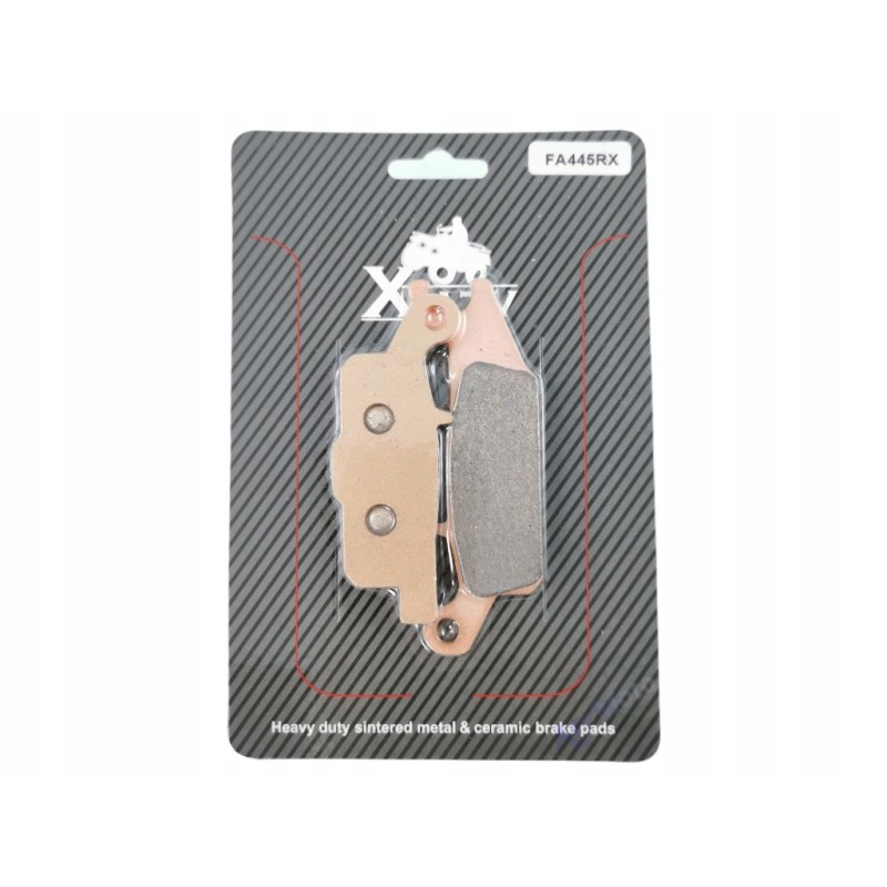 Yamaha Grizzly 700 brake pads, rear left side