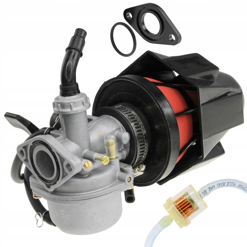 Carburettor 4t pz19 quad atv 110 tuning filter gasket