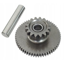 Large starter intermediate gear for quad atv bashan 200