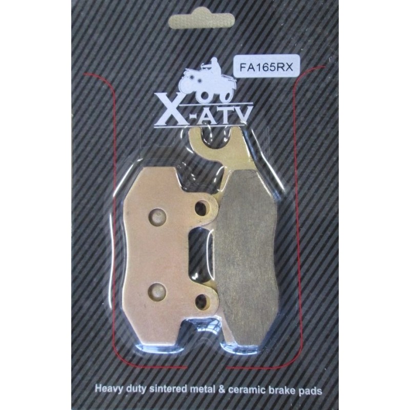 Brake pads Kawasaki KVF 750 Suzuki LTR 450 Y