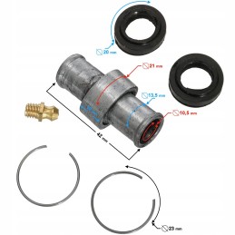 Bushings, wishbone bush 200s 7 13 20mm set