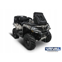 Snorkle cfmoto cforce 625 radiator relocator