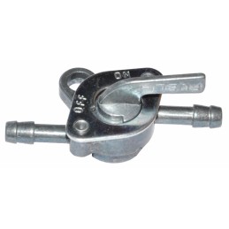 Pass-through fuel tap on off 6mm