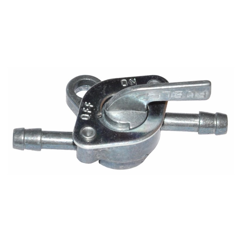 Pass-through fuel tap on off 6mm