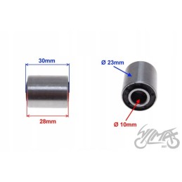Bushing for shock absorber zq6101 atv, set of 2 pieces