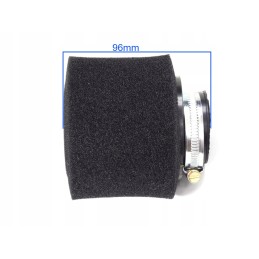 Sponge air filter 38 mm cross quad scooter