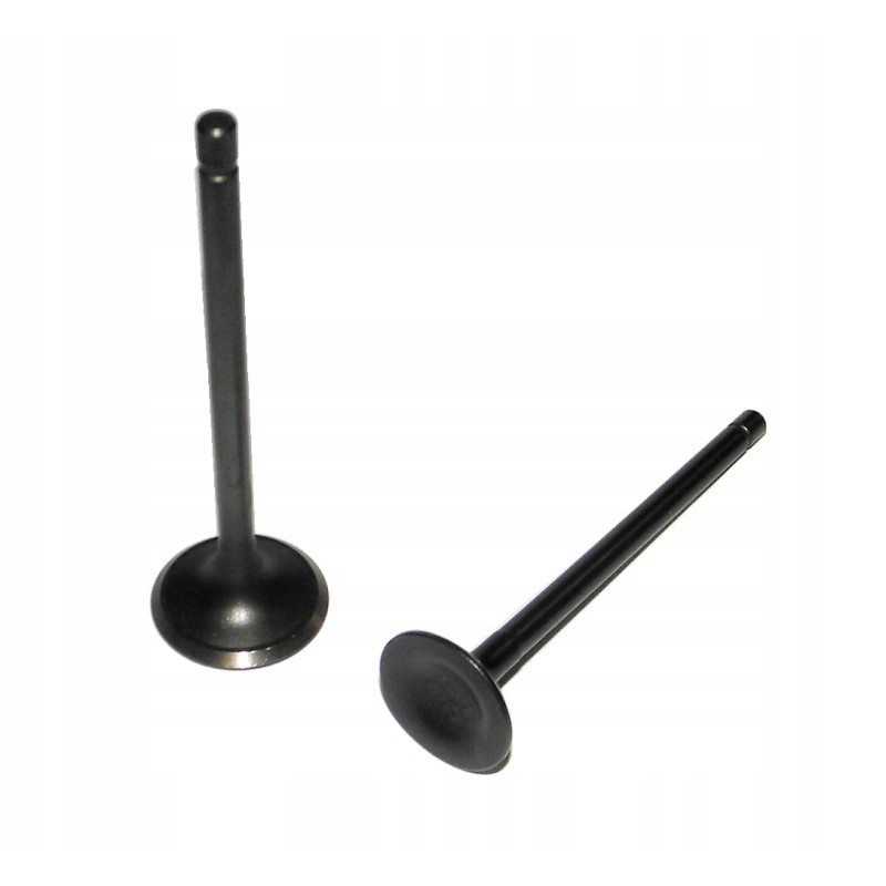Intake and exhaust head valves for atv 125cc quad bike