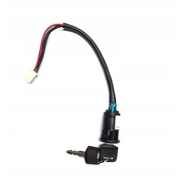 Original kxd ignition switch for quad cross, 4 wires, 4 pin connector