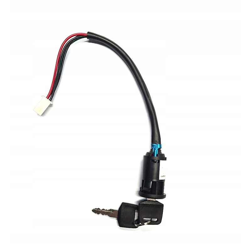 Original kxd ignition switch for quad cross, 4 wires, 4 pin connector
