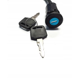 Original kxd ignition switch for quad cross, 4 wires, 4 pin connector