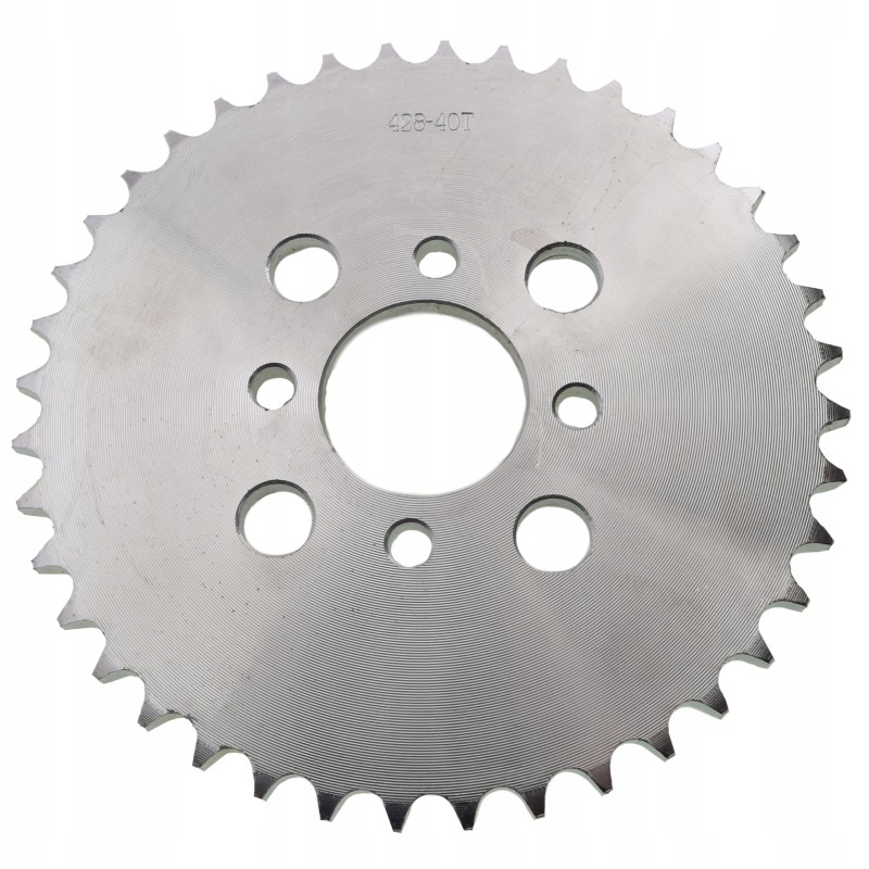 Rear sprocket 428 40z with bashan 200 quad 250