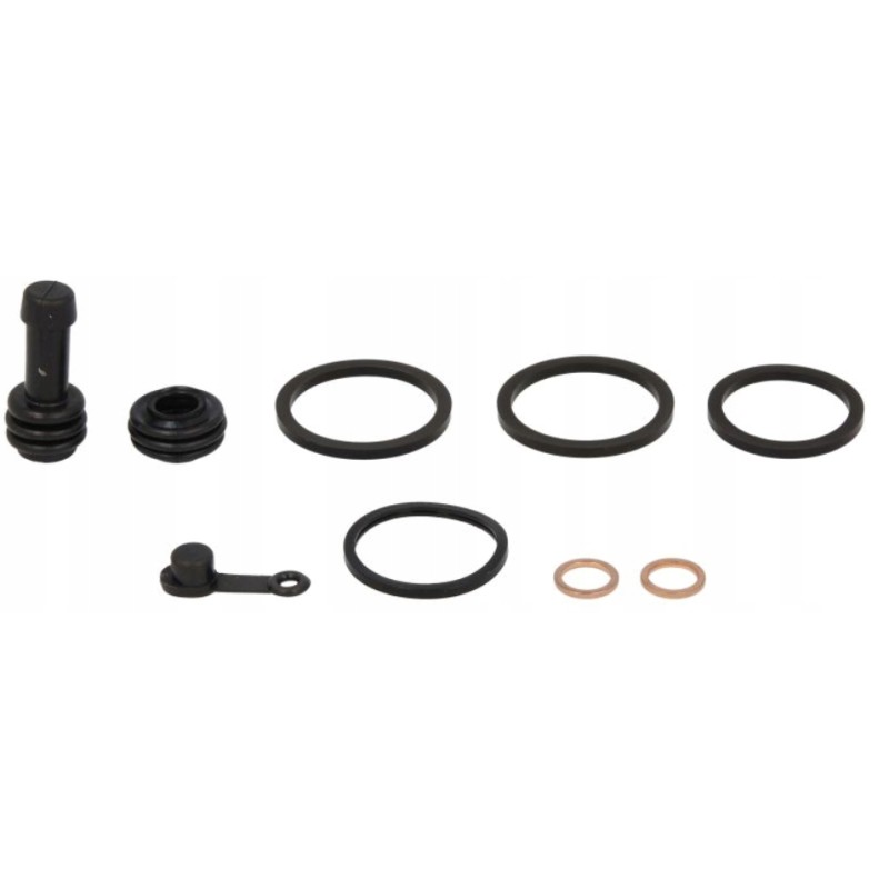 Rear brake caliper set for Polaris RZR Turbo S 21