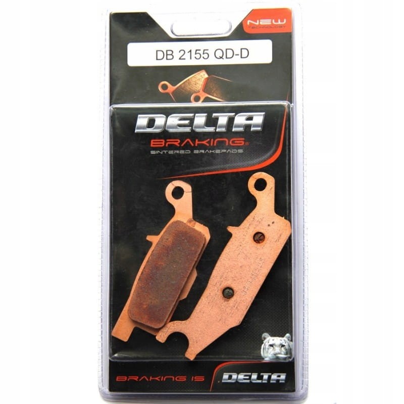 Brake pads left front for Yamaha Grizzly 700