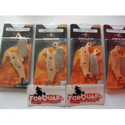 Brake pads left front Yamaha Grizzly 550