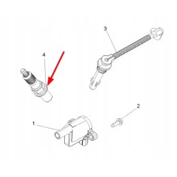 Polaris 3022662 spark plug mr 7f
