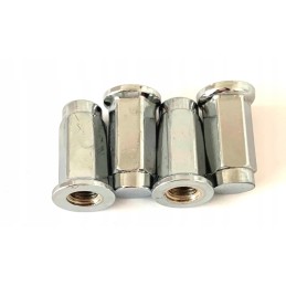 Etc. wheel nuts 3 8 inch ATV Polaris flat