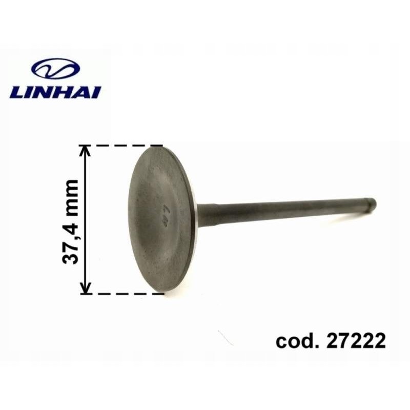 Linhai 400 27222 suction valve