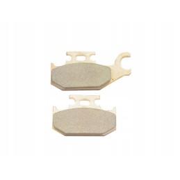 Kingquad 750 05 14 front brake pads fa413ra