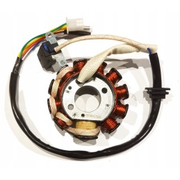 Igniter stator 11 coils scooter 4t gy6 quad atv 125 150 romet junak barton