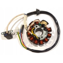 Igniter stator 11 coils scooter 4t gy6 quad atv 125 150 romet junak barton